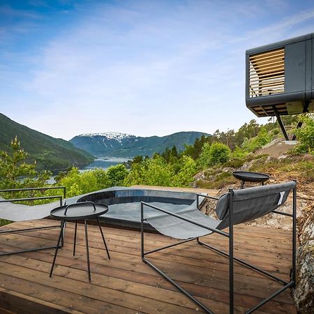 Sogndal Fjordpanorama - The View Villa Dış mekan fotoğraf