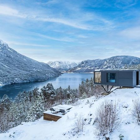 Sogndal Fjordpanorama - The View Villa Dış mekan fotoğraf
