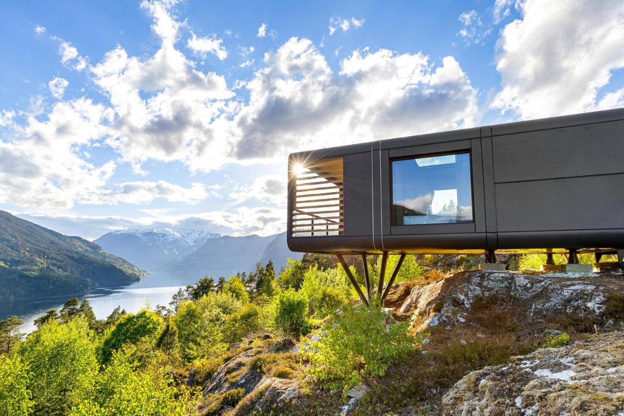 Sogndal Fjordpanorama - The View Villa Dış mekan fotoğraf