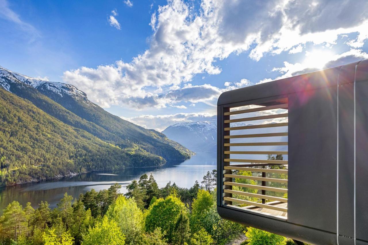 Sogndal Fjordpanorama - The View Villa Dış mekan fotoğraf