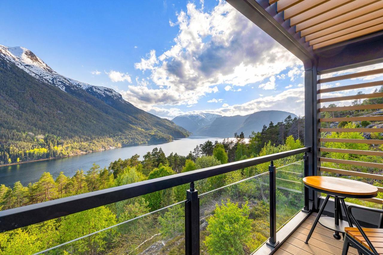 Sogndal Fjordpanorama - The View Villa Dış mekan fotoğraf