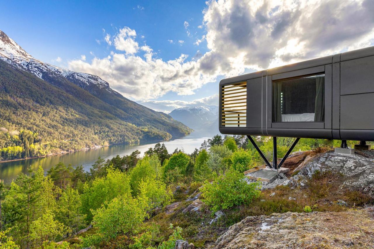 Sogndal Fjordpanorama - The View Villa Dış mekan fotoğraf