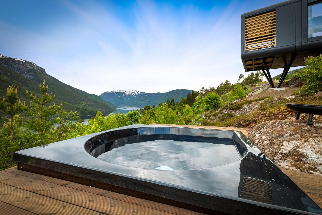 Sogndal Fjordpanorama - The View Villa Dış mekan fotoğraf
