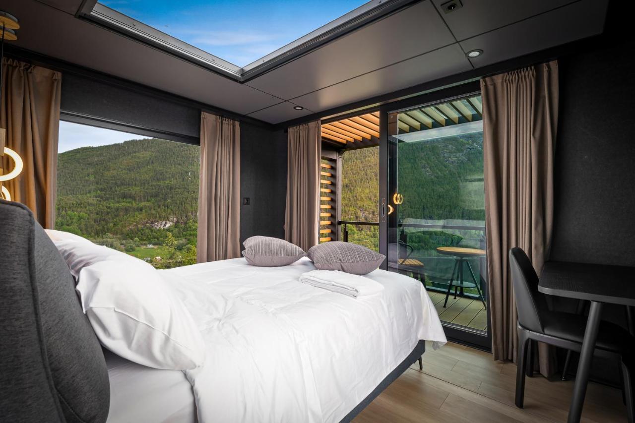 Sogndal Fjordpanorama - The View Villa Dış mekan fotoğraf