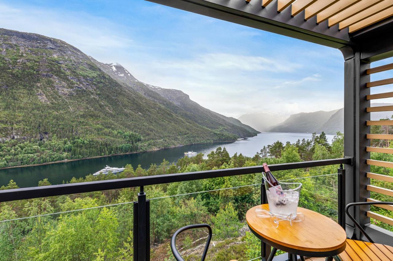 Sogndal Fjordpanorama - The View Villa Dış mekan fotoğraf