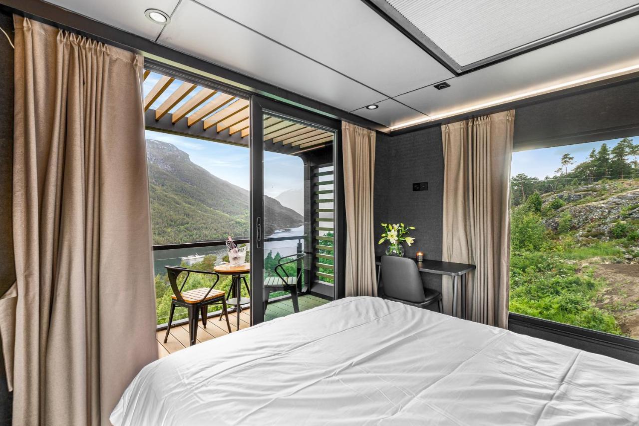 Sogndal Fjordpanorama - The View Villa Dış mekan fotoğraf