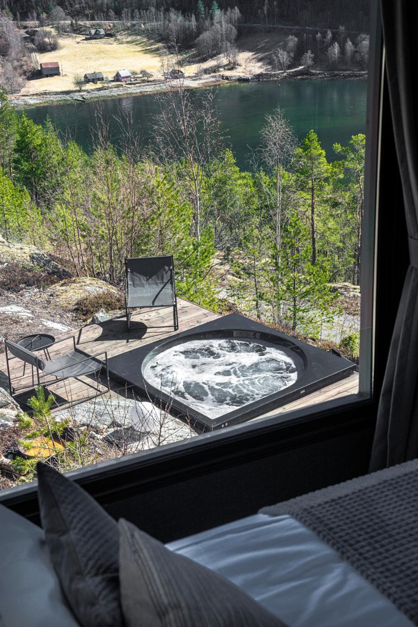 Sogndal Fjordpanorama - The View Villa Dış mekan fotoğraf