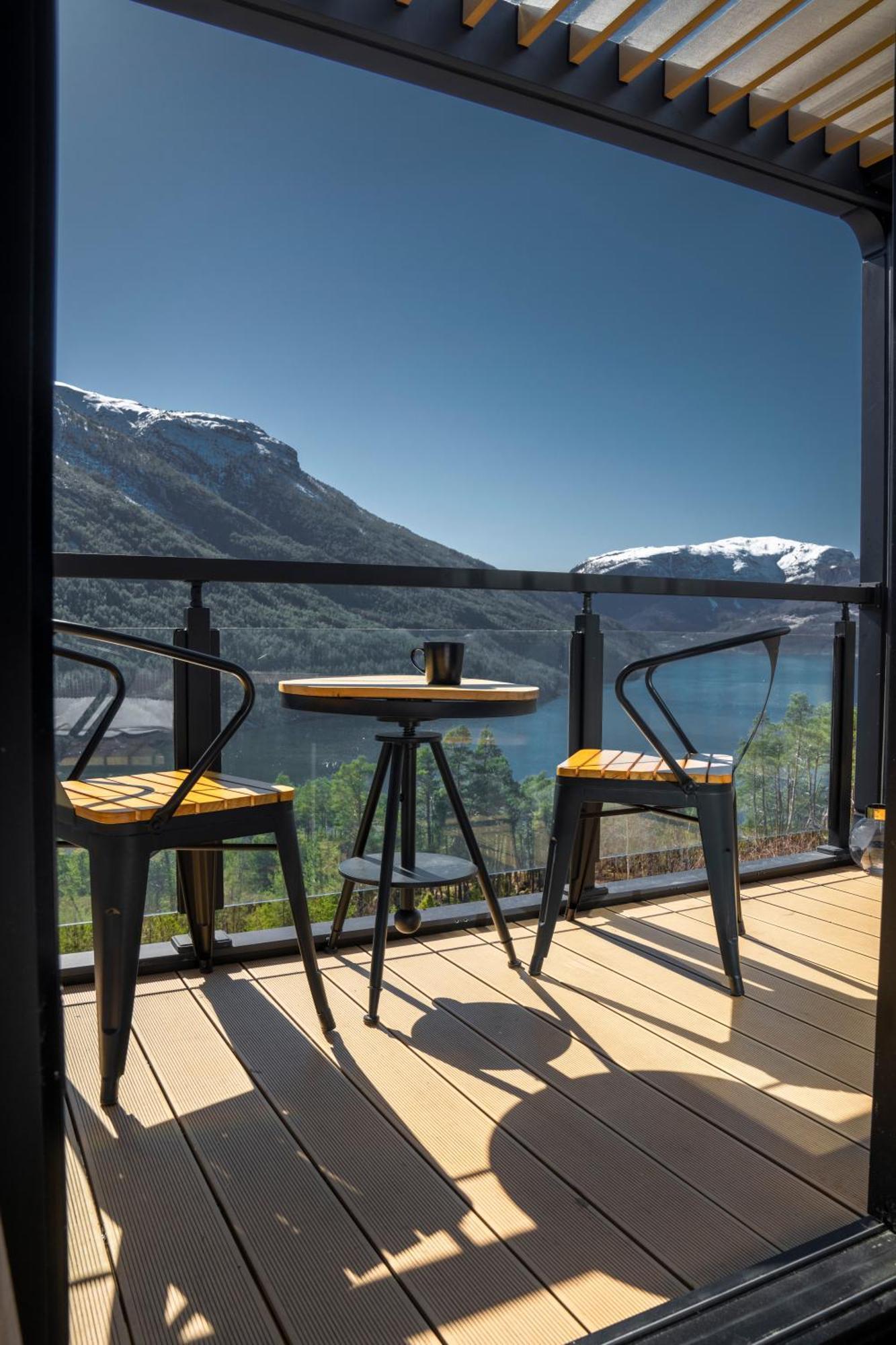 Sogndal Fjordpanorama - The View Villa Dış mekan fotoğraf
