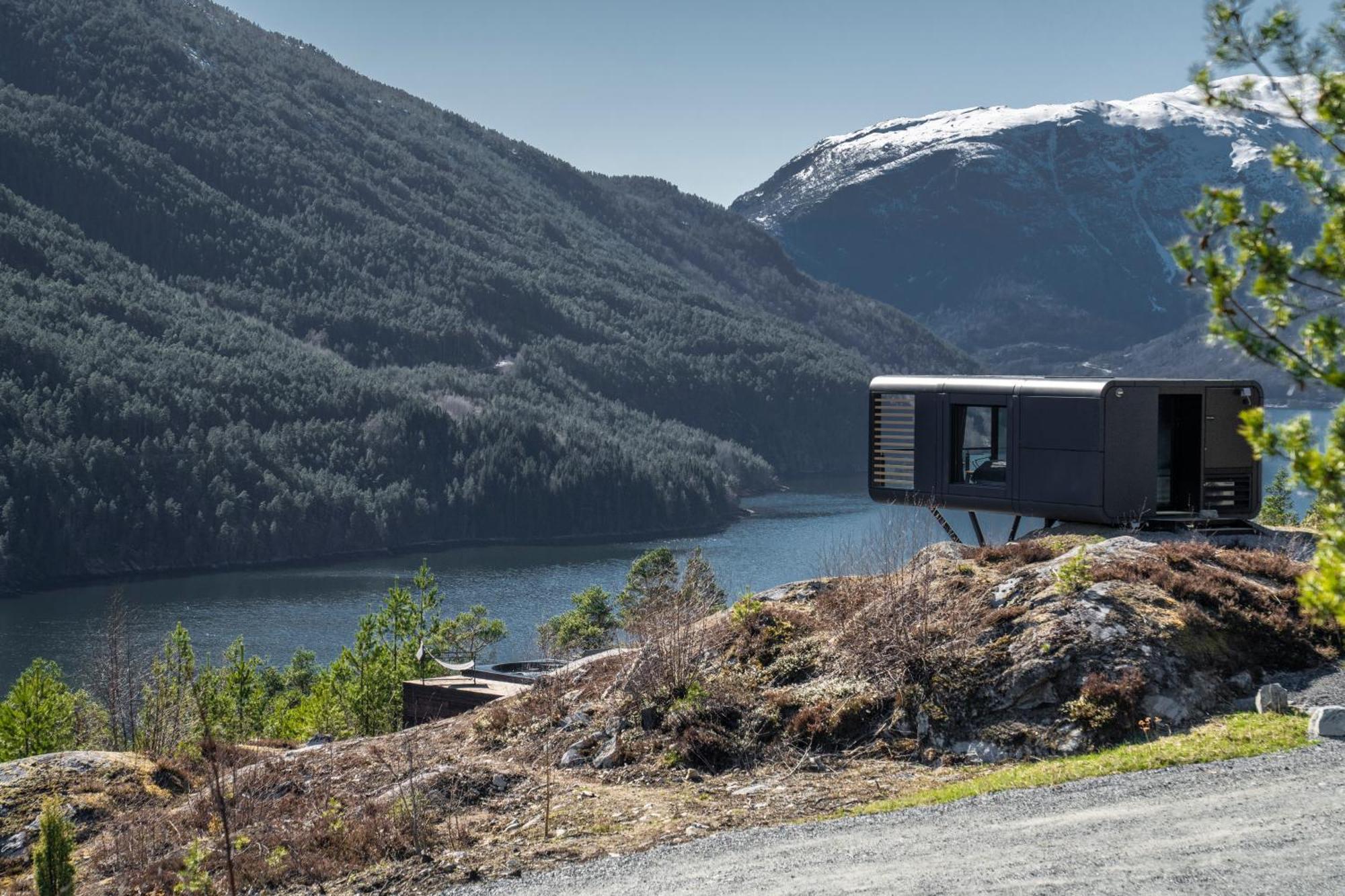 Sogndal Fjordpanorama - The View Villa Dış mekan fotoğraf